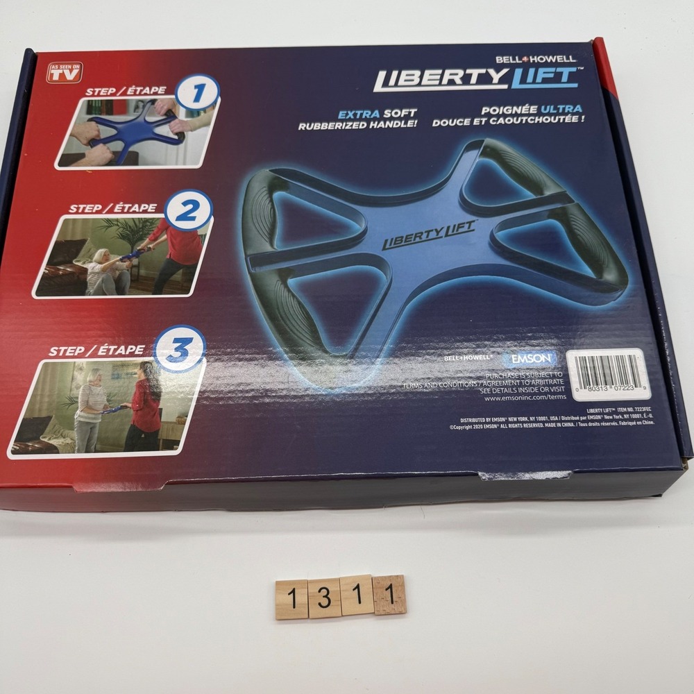 Bell Howell‎ Liberty Lift Assist Grab Bar Mobility Aid Standing Support Device